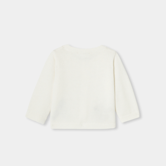 Körpə oğlan üçün jersi kardiqan