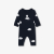 Baby boy knit jumpsuit