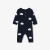 Baby boy knit jumpsuit