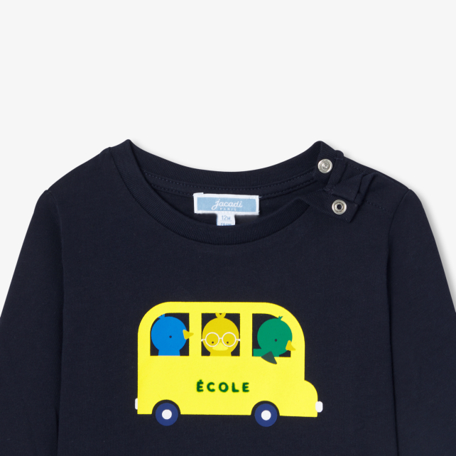 Baby boy cotton T-shirt