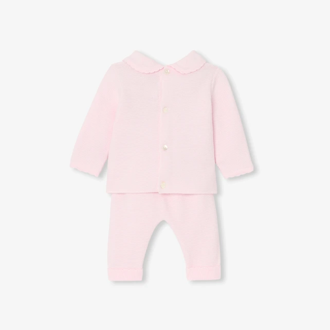 Baby girl wool set