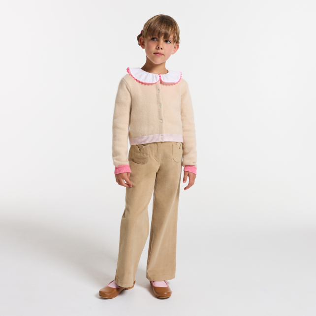 Qız üçün milleraies məxmər şalvar