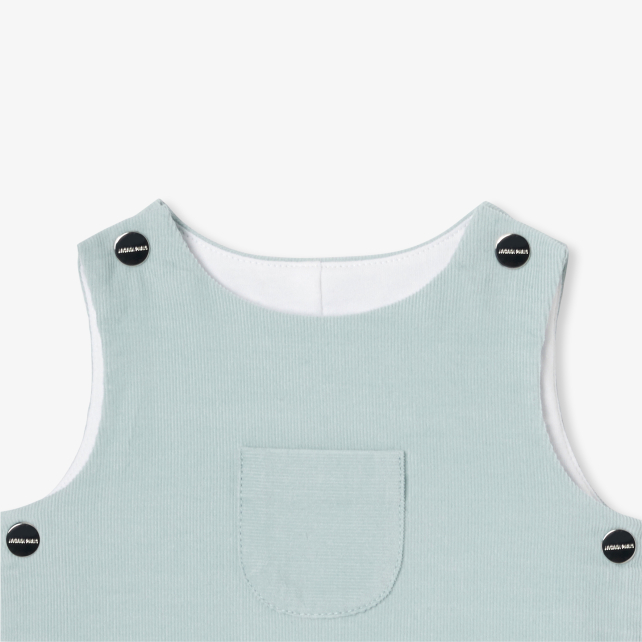 Baby boy velvet jumpsuit