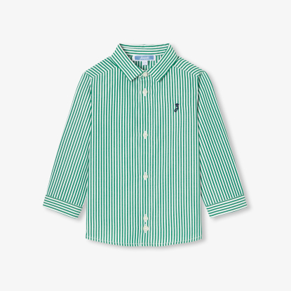 Baby boy shirt in poplin
