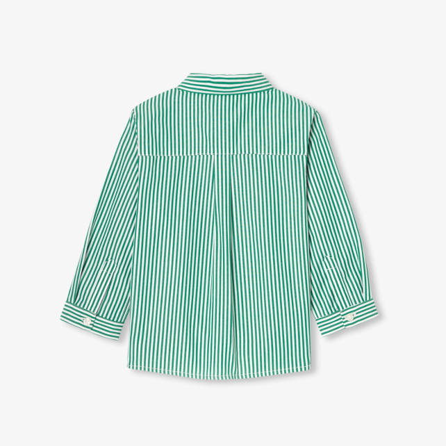Baby boy shirt in poplin