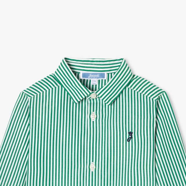 Baby boy shirt in poplin