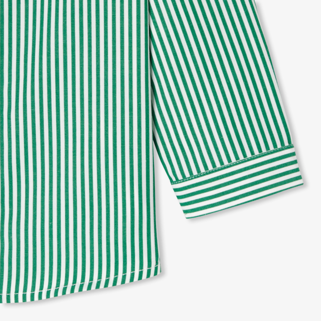 Körpə oğlan üçün poplin köynək