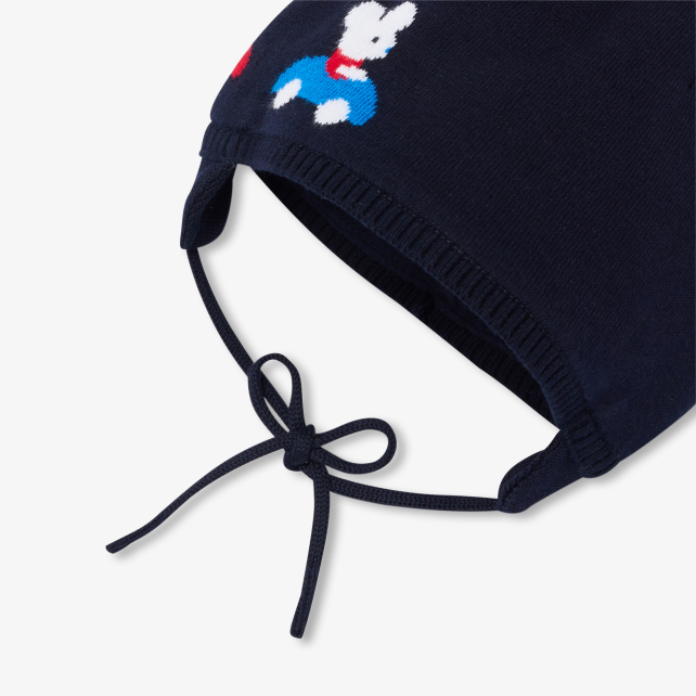 Baby boy cotton hat