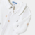 Baby boy pyjamas in printed velvet