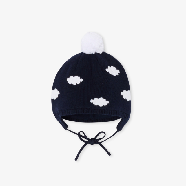Baby cotton hat