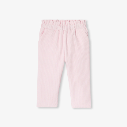 Baby girl corduroy trousers