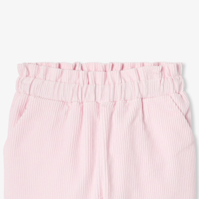 Baby girl corduroy trousers