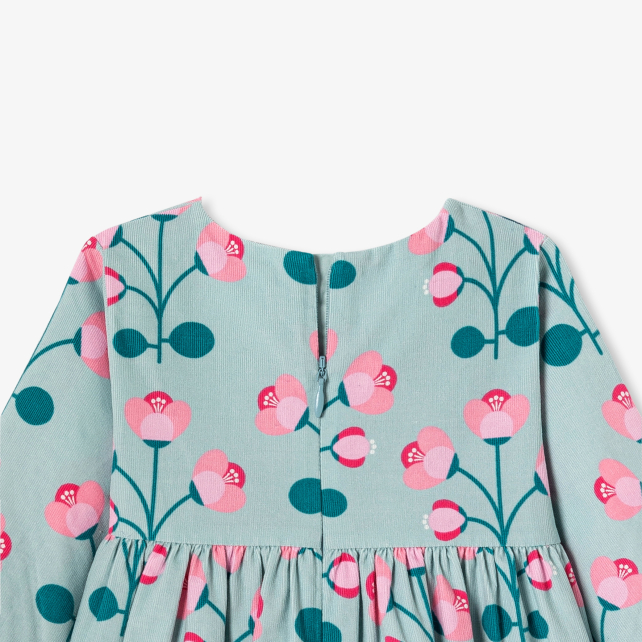 Körpə qız üçün məxmər don