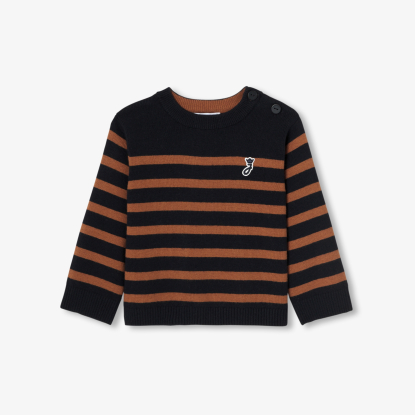 Baby boy sailor sweater
