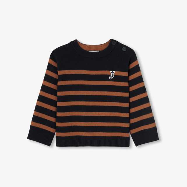 Baby boy sailor sweater
