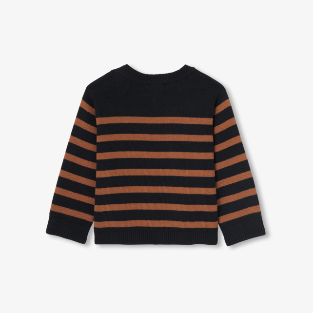 Baby boy sailor sweater