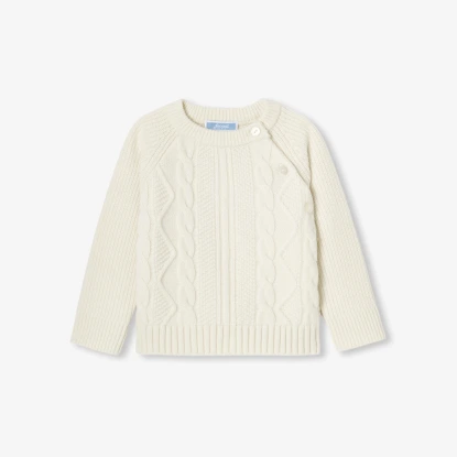 Körpə oğlan üçün toxunma sviter