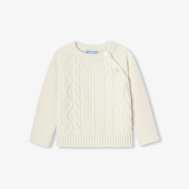 Baby boy knit jumper