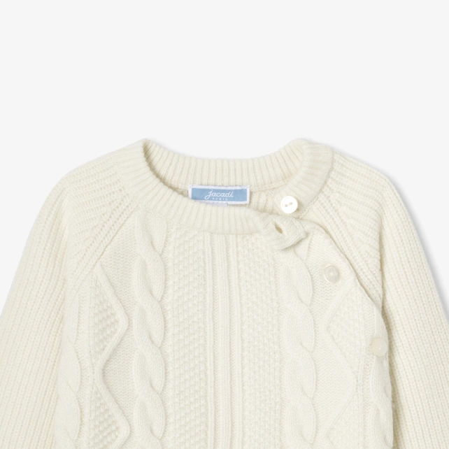 Baby boy knit jumper