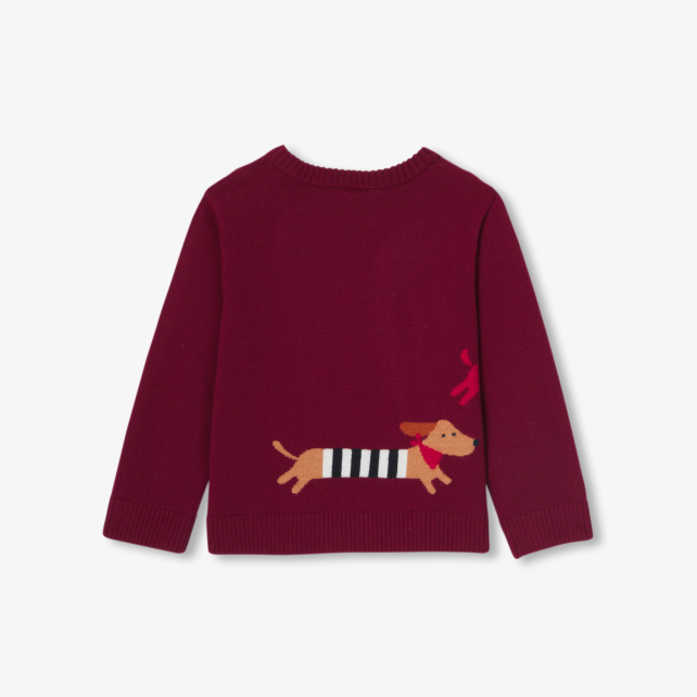 Baby boy cotton sweater