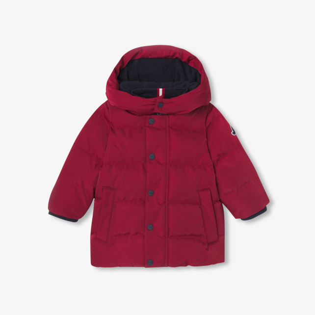 Baby boy nylon parka