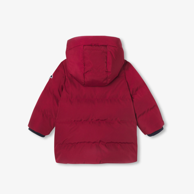 Baby boy nylon parka