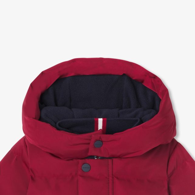 Baby boy nylon parka