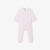 Baby girl velvet pyjamas