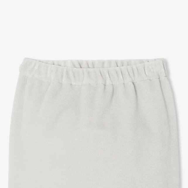 Körpə oğlan üçün məxmər rahatlıq dəsti