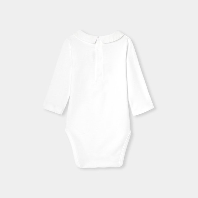 Baby boy long-sleeved bodysuit