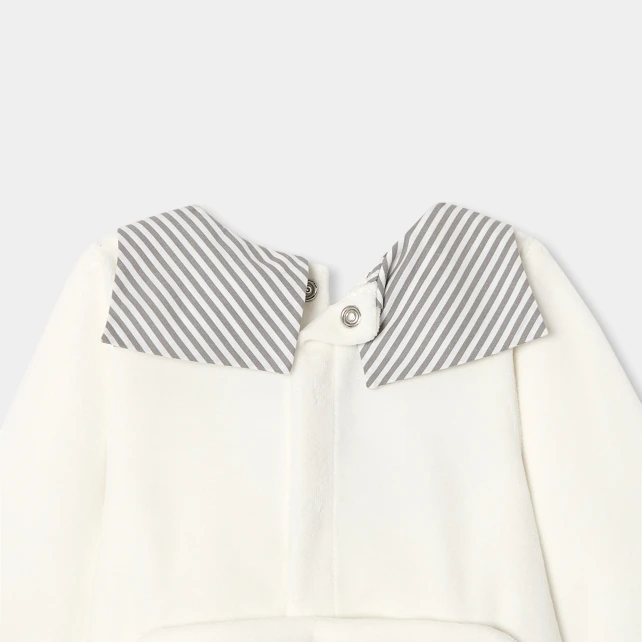 Körpə oğlan üçün məxmər pijama