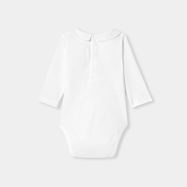 Baby boy long-sleeved bodysuit