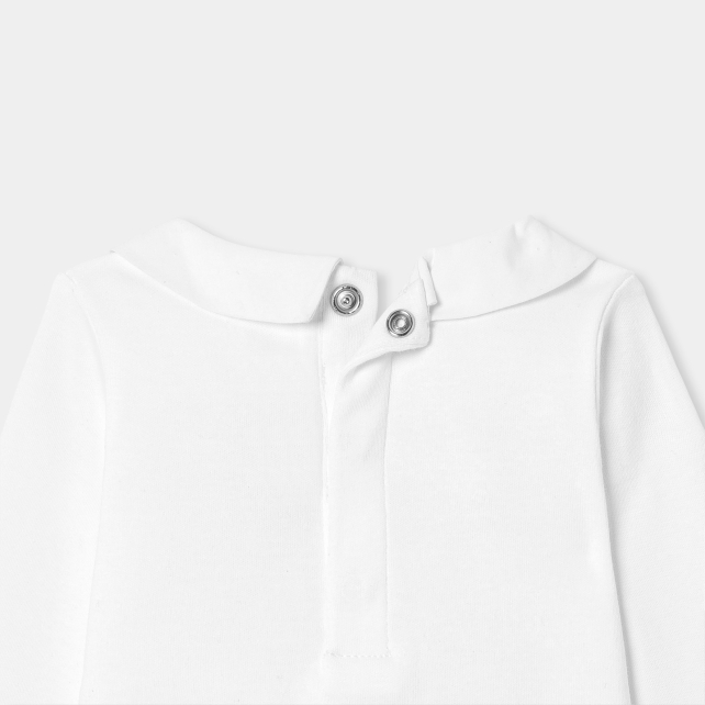 Baby boy long-sleeved bodysuit