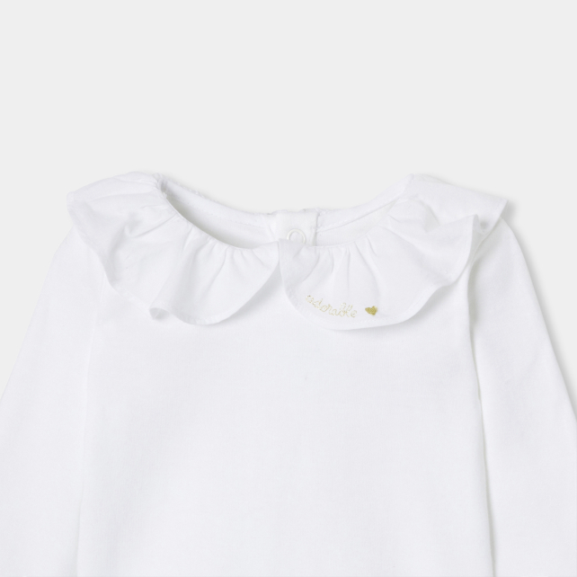 Körpə qız üçün bodi Körpə qız üçün bodi