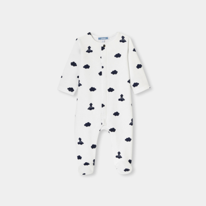 Baby boy pyjamas in fleece