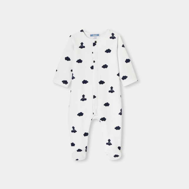 Baby boy pyjamas in fleece