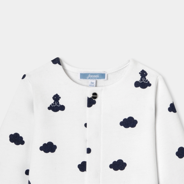 Körpə oğlan üçün fliis pijama