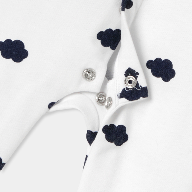 Körpə oğlan üçün fliis pijama