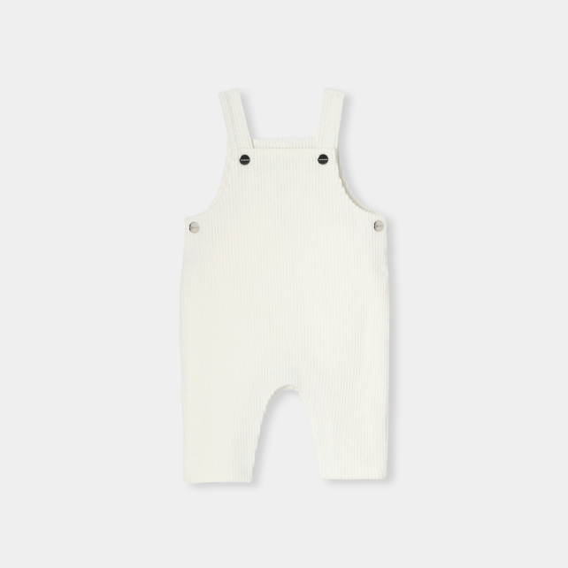 Körpə oğlan üçün korduroy salopet