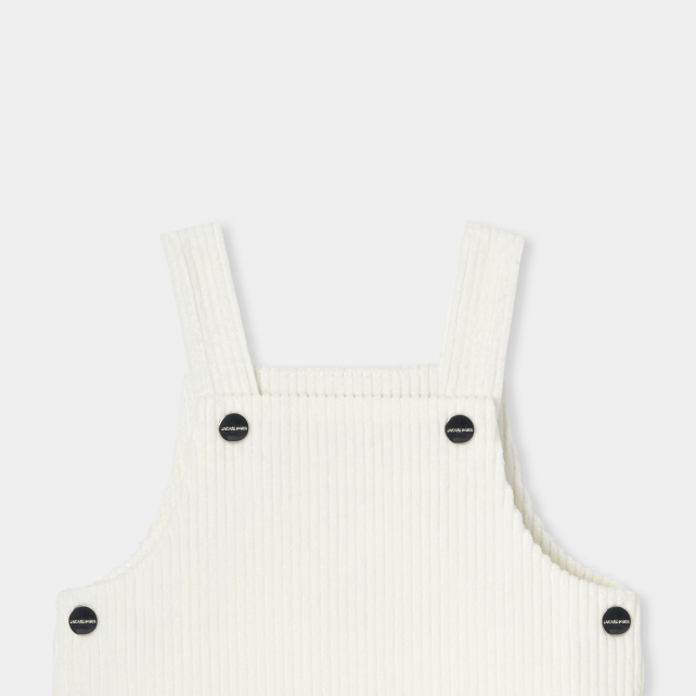 Körpə oğlan üçün korduroy salopet