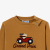 Baby boy fleece sweatshirt