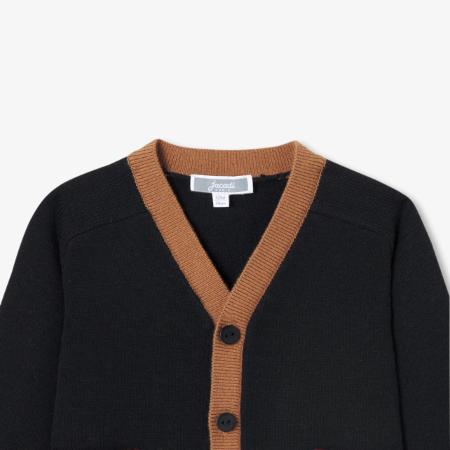 Körpə oğlan üçün kardiqan