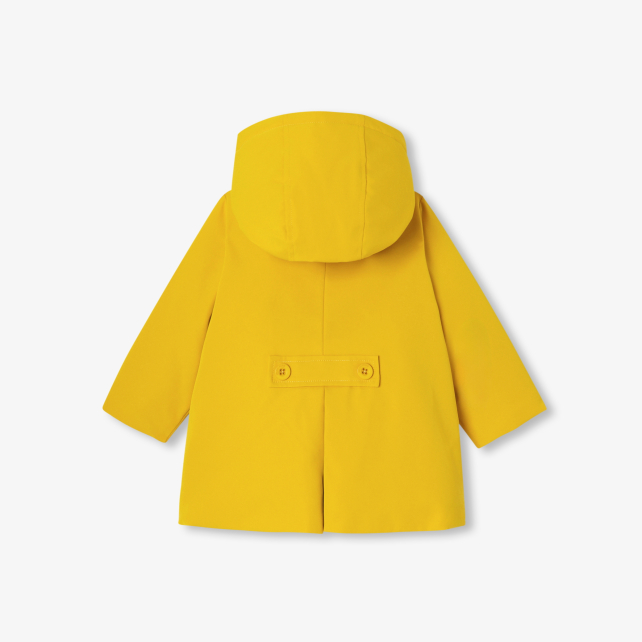 Baby girl raincoat
