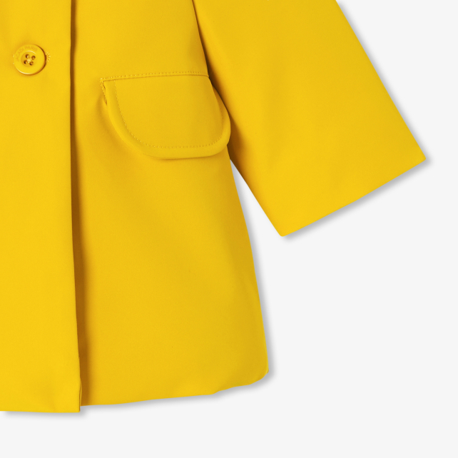 Baby girl raincoat