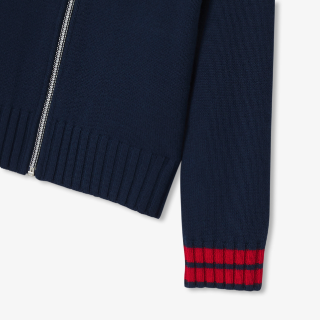 Oğlan üçün Varsity stili kardiqan