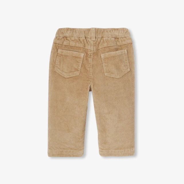 Baby boy velvet trousers
