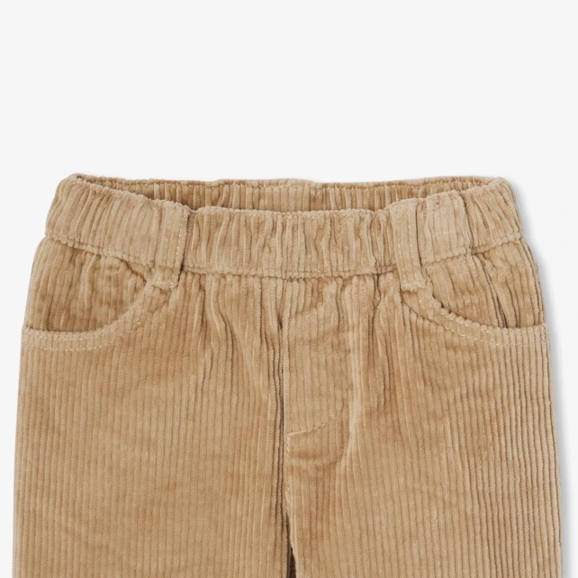 Körpə oğlan üçün məxmər şalvar