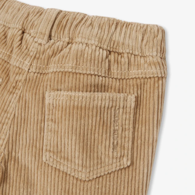 Baby boy velvet trousers