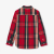 Boy tartan shirt