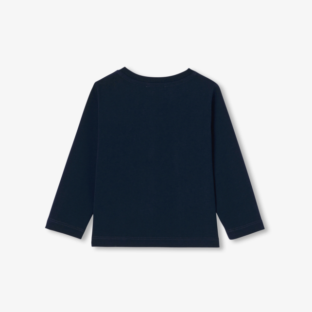 Baby boy T-shirt in thick jersey